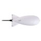 Fox Large White Spomb Bait Rocket