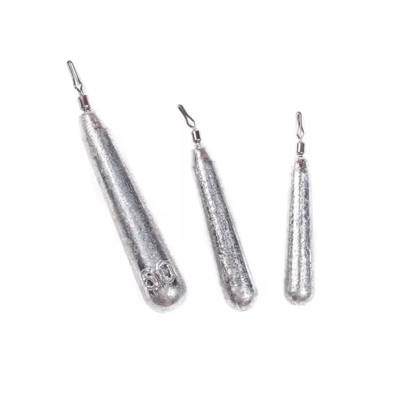 Ottó bácsi Dropshot lead natural, stick-shaped, 15 g (5 pcs/pack)
