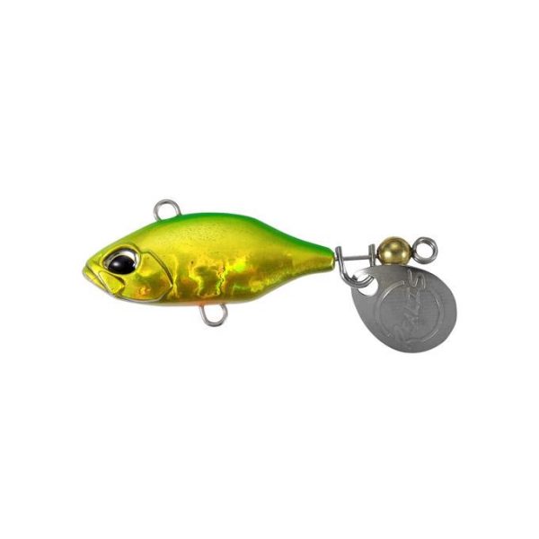 Duo Realis Spin 35 3,5cm 7gr CDA3185 Itako Green Gold Spin-Tail artificial bait