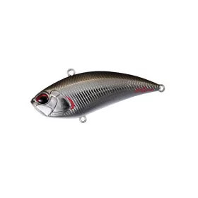   Duo Realis Vibration 68 G-FIX 6,8cm 21gr MCC3196 Black Chrome Sinking Wobbler