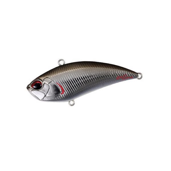 Duo Realis Vibration 68 G-FIX 6,8cm 21gr MCC3196 Black Chrome Sinking Wobbler