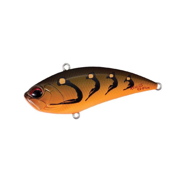 Duo Realis Vibration 68 G-FIX 6,8cm 21gr ACC3192 Pumpkin Craw Sinking Wobbler