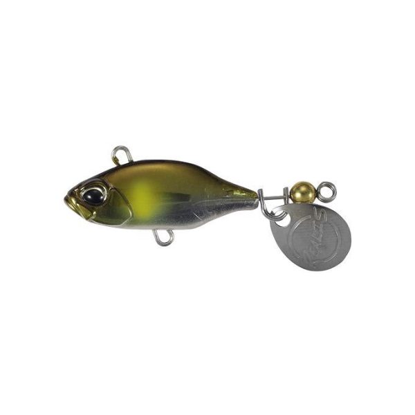 Duo Realis Spin 38 3,8cm 11gr CRA3050 Half Mirror Ayu Spin-Tail artificial lure