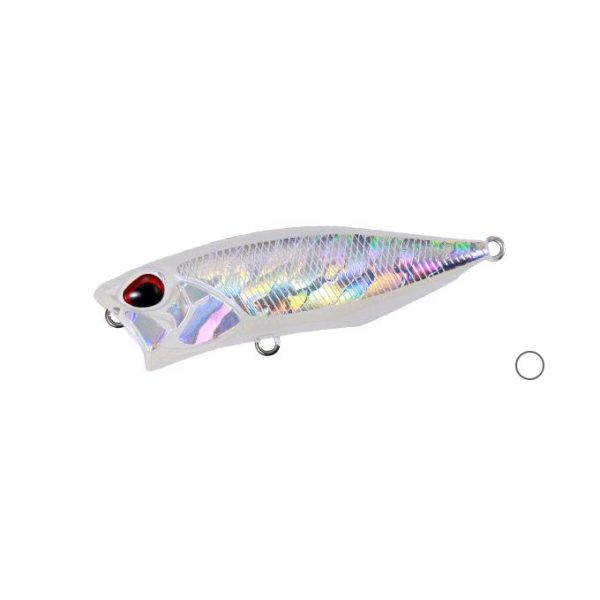 Duo Realis Popper 64 6,4cm 9gr AJO0091 Ivory Halo Floating Plugs