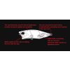 Duo Realis Popper 64 6,4cm 9gr AJO0091 Ivory Halo Floating Plugs