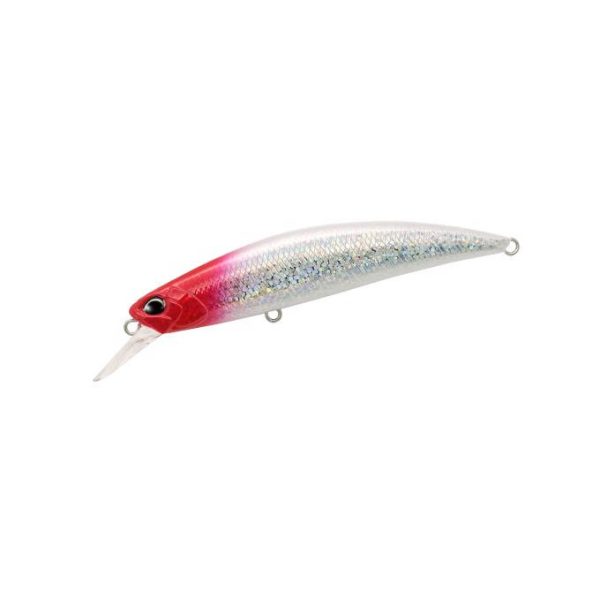 Duo Spearhead Ryuki 80S SW 8cm 12gr AOA0220 Astro Red Head Sinking Wobbler