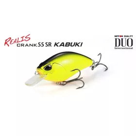   Duo Realis Crank 55SR Kabuki 5,5cm 10gr CCC3028 Ghost Chart Floating Wobbler