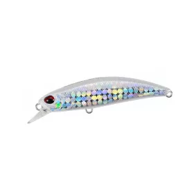   Duo Spearhead Ryuki 60S SW 6cm 6,5gr AQA0111 White Glow Sinking Wobbler