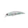Duo Spearhead Ryuki 60S SW 6cm 6,5gr AQA0111 White Glow Sinking Wobbler
