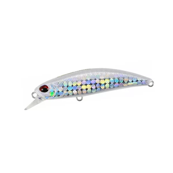 Duo Spearhead Ryuki 60S SW 6cm 6,5gr AQA0111 White Glow Sinking Wobbler