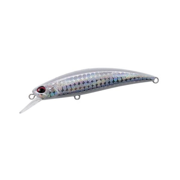 Duo Spearhead Ryuki 70S SW 7cm 9gr AQA0111 White Glow Sinking Wobbler