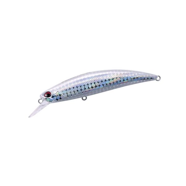 Duo Spearhead Ryuki 80S SW 8cm 12gr AQA0111 White Glow Sinking Wobbler