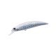 Duo Spearhead Ryuki 80S SW 8cm 12gr AQA0111 White Glow Sinking Wobbler