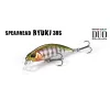 Duo Spearhead Ryuki 38S 3,8cm 2,8gr ADA4140 Lime Yamame OB Sinking Wobbler