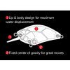 Duo Realis Crank 55SR Kabuki 5,5cm 10gr ADA3033 Prism Clown Floating Wobbler