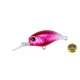 Duo Tetra Works Kurakura S 3.0cm 2.9gr APA0425 Pink Red Glow Tail Sinking Wobbler