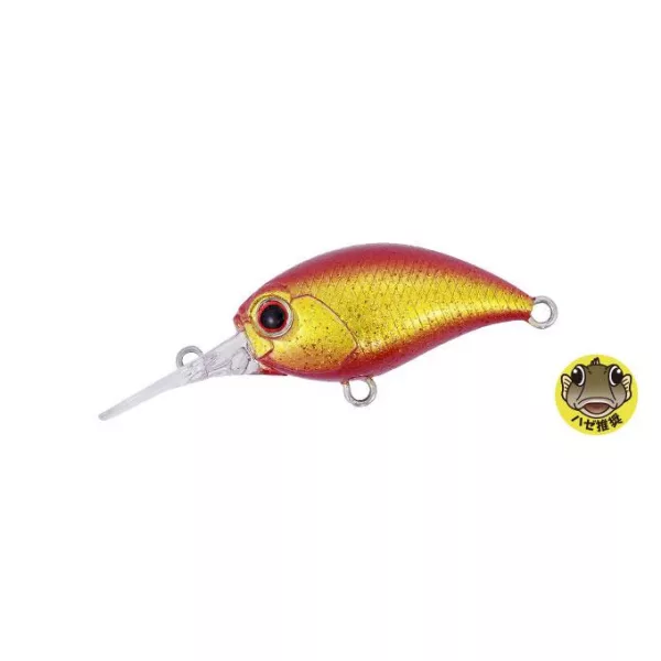 Duo Tetra Works Kurakura S 3.0cm 2.9gr CCC0154 Pink Gold Isome Sinking Wobbler