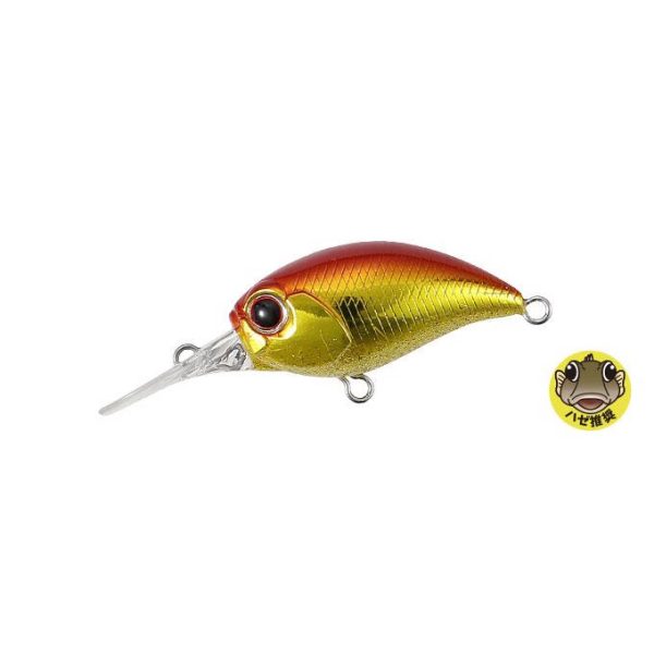 Duo Tetra Works Kurakura S 3.0cm 2.9gr ASA0328 Red Gold Sinking Wobbler