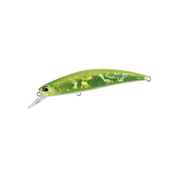 Duo Spearhead Ryuki 80S SW 8cm 12gr ADA4127 Lime Green Sinking Wobbler