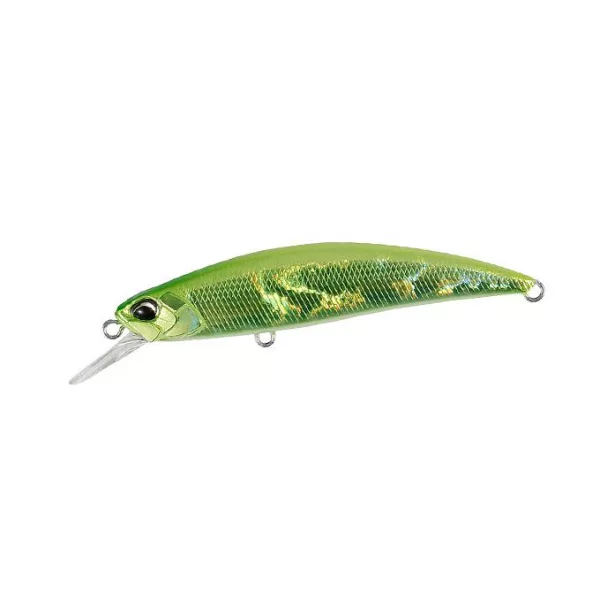 Duo Spearhead Ryuki 70S SW 7cm 9gr ADA4127 Lime Green Sinking Wobbler