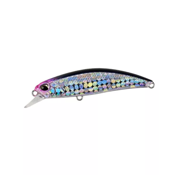 Duo Spearhead Ryuki 60S SW 6cm 6,5gr DQA0122 Black Back GB Sinking Wobbler