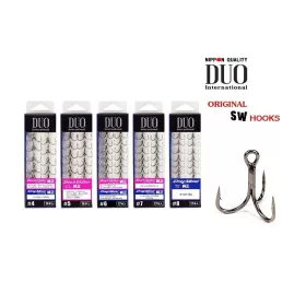 Duo Original SW 5 Treble Hook 16pcs