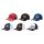 Duo Flexfit Mesh Red-Black Baseball Cap