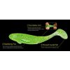 Duo Realis Boostar Wake 8,8cm F036 Icefish Plastic Bait 6pcs