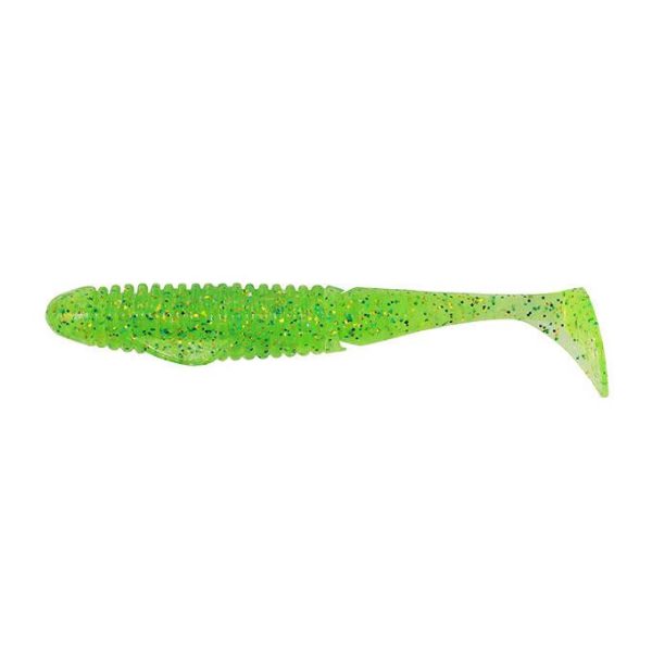 Duo Realis Boostar Wake 8,8cm F037 Lime Chart Plastic Bait 6pcs