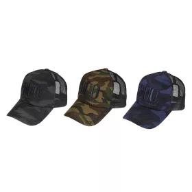 Duo Trucker Mesh Cap 19 Navy Camo Baseball Cap
