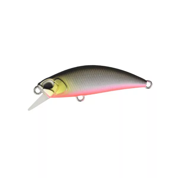 Duo Spearhead Ryuki 38S 3.8cm 2.8gr ASA4082 Mat Black Back RB Sinking Wobbler