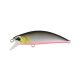 Duo Spearhead Ryuki 50S 5cm 4,5gr ASA4082 Mat Black Back RB Sinking Wobbler
