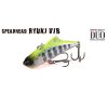 Duo Spearhead Ryuki VIB 4,5cm 5,3gr ASA4082 Mat Black Back RB Sinking Wobbler