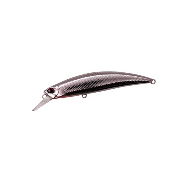 Duo Spearhead Ryuki 80S SW 8cm 12gr MCC3271 AM Chrome Sinking Wobbler