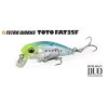 Duo Tetra Works Toto Fat 35F 3.5cm 1.8gr CCC0074 Aqua GT Floating Wobbler