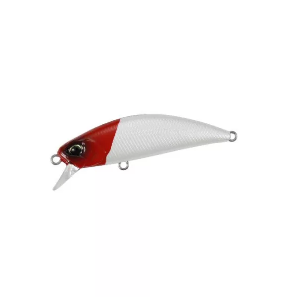 Duo Spearhead Ryuki 50S SW 5cm 4.5gr ACC0001 Pearl Red Head Sinking Wobbler