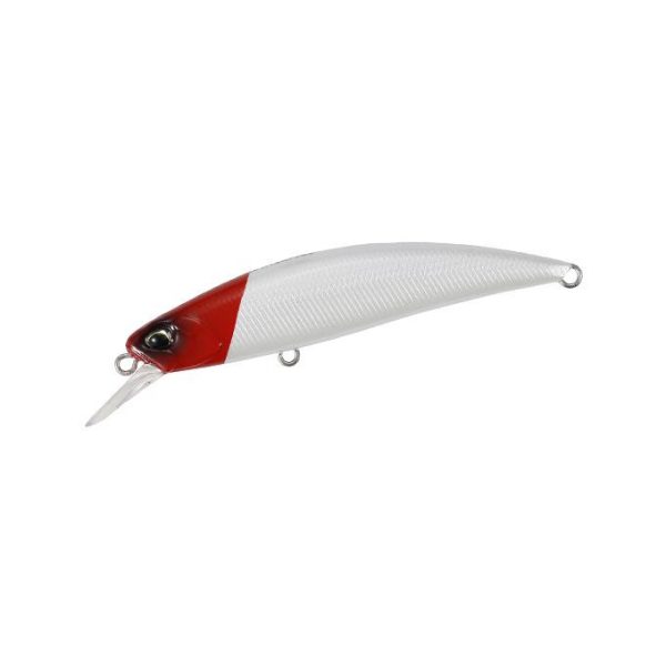 Duo Spearhead Ryuki 70S SW 7cm 9gr ACC0001 Pearl Red Head Sinking Wobbler