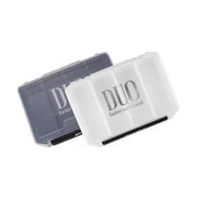   Duo Lure Case 3010 20.5x14.5x4cm White/Silver Logo Lure Storage Box