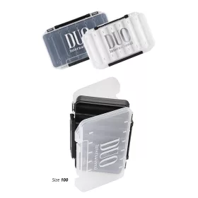   Duo Reverse Lure Case 100 19,3x10x3cm White/Silver Logo Lure Box