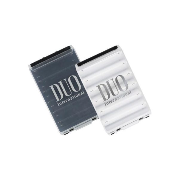Duo Reverse Lure Case 120 20x12,6x3,6cm White/Silver Logo Lure Box