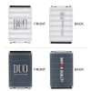 Duo Reverse Lure Case 120 20x12,6x3,6cm White/Silver Logo Lure Box