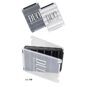   Duo Reverse Lure Case 140 20,5x14,5x4cm White/Silver Logo Lure Box
