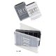 Duo Reverse Lure Case 140 20,5x14,5x4cm White/Silver Logo Lure Box
