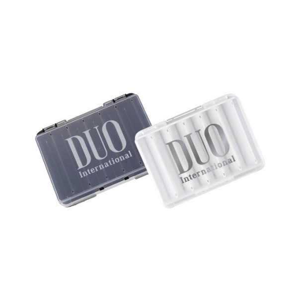 Duo Reverse Lure Case D86 14x10,4x3,2cm White/Silver Logo Lure Box