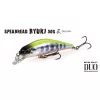 Duo Spearhead Ryuki 50S Takumi 5cm 4gr MCC4036 Rainbow Trout Sinking Wobbler