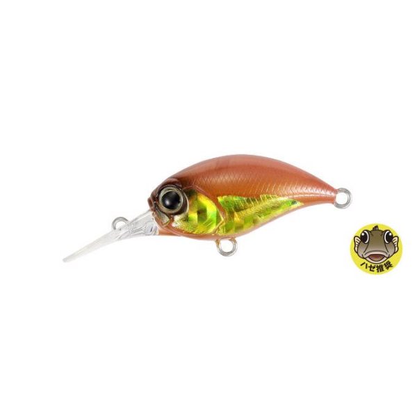 Duo Tetra Works Kurakura 3.0cm 2.5gr GHI0084 Gold Worm Floating Wobbler