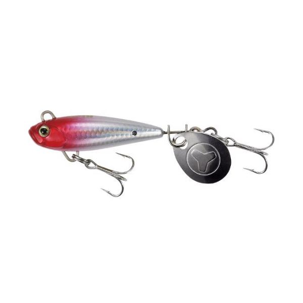 Duo Tetra Works Spin 2,8cm 5gr SMA0514 Uroko Red Head artificial bait