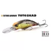 Duo Tetra Works TotoShad 4,8cm 4,5gr CCC0077 UV Gold Wglow Sinking Wobbler
