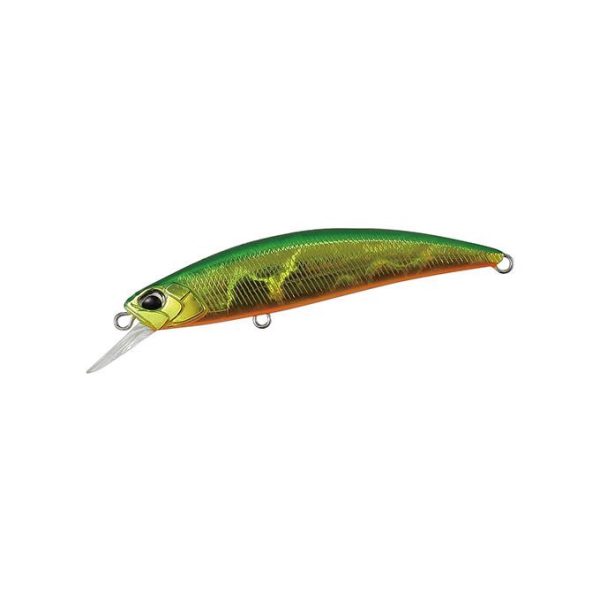 Duo Spearhead Ryuki 80S 8cm 12gr ADA4059 Green Gold OB Sinking Wobbler