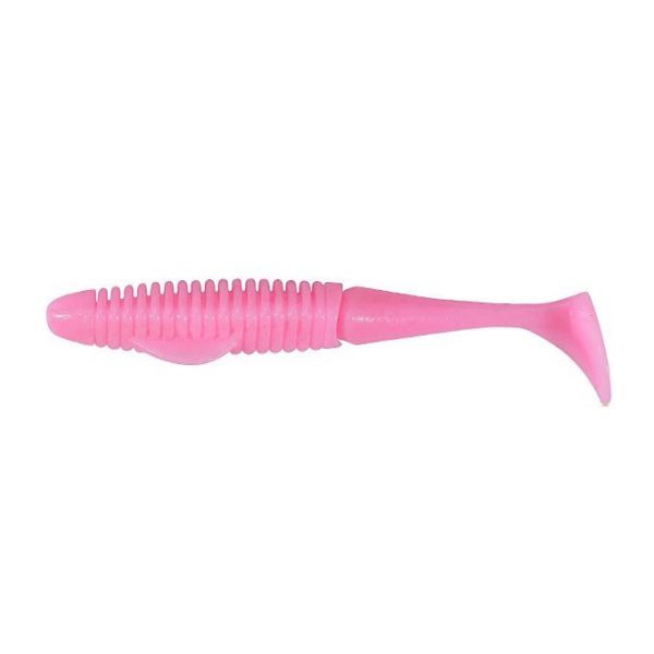 Duo Realis Boostar Wake 8,8cm F041 Solid Pink UV Plastic Bait 6pcs